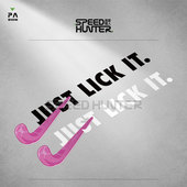 搞笑JUST 饰反光贴 汽车创意装 LICK IT恶搞钩子摩托机车车身贴花