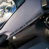 LIFE RIDE摩托车机车翼子板改装 MAKE 车贴 汽车尾部防水贴花