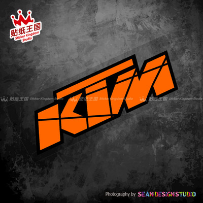 KTM duke200 390 690 790 890 990 1290 ADV摩托车改装反光贴纸08