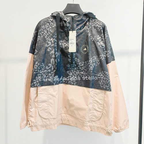 adidasstella连帽速干卫衣