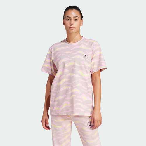 AdidasStella运动短袖印花
