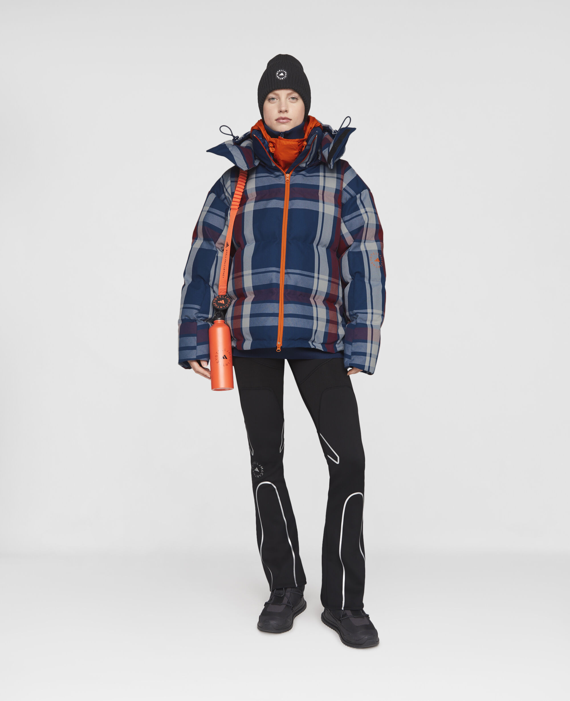 adidasstella运动连帽棉服