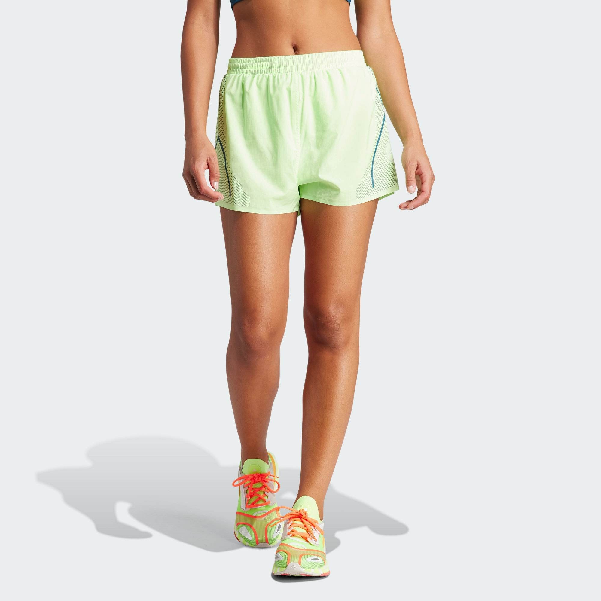 现货 Adidas Stella 女士速干轻薄训练跑步运动宽松短裤 IT9729