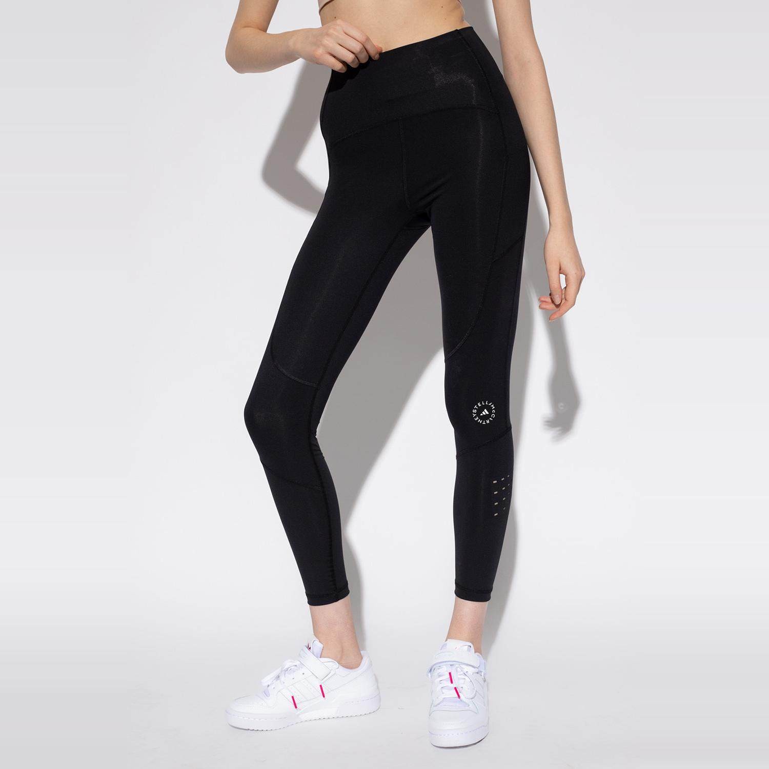 现货 adidas stella 运动健身紧身九分裤HF3071