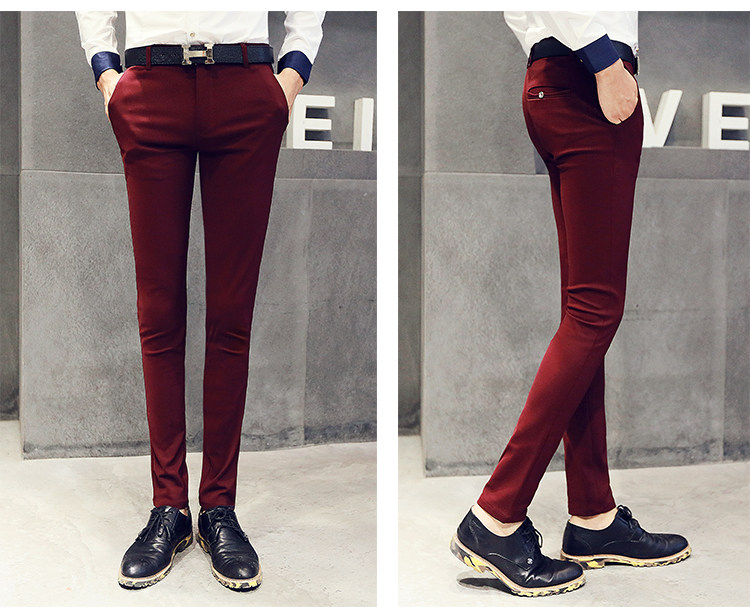 Pantalon droit pour jeunesse pour automne - Ref 1474842 Image 4