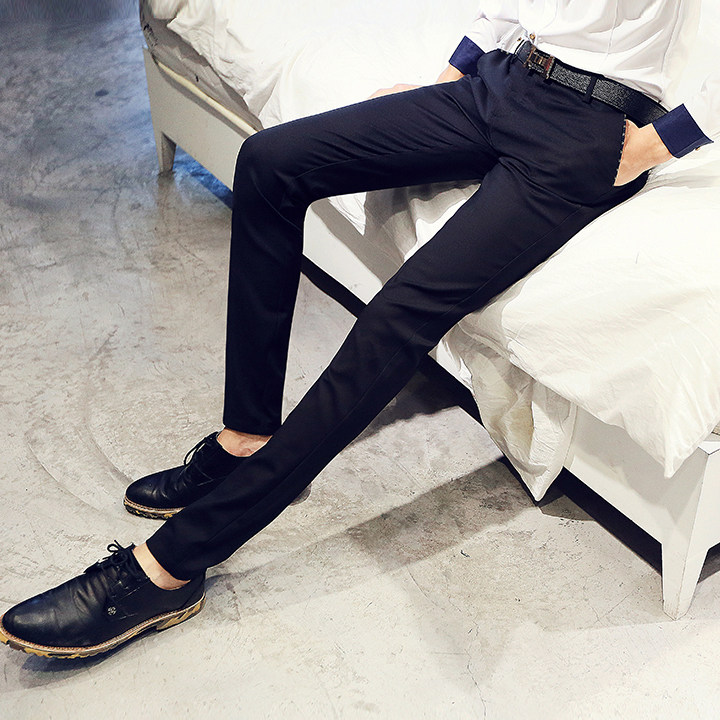 Pantalon droit pour jeunesse pour automne - Ref 1474811 Image 3