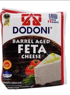 菲达芝士山羊奶酪200g希腊进口沙拉羊奶酪goat feta cheese 橡木