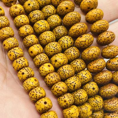 星月菩提做旧陈籽开片老珠108颗