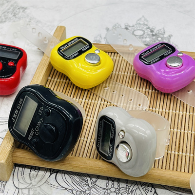 10个一份电子计数器手指夜光点数