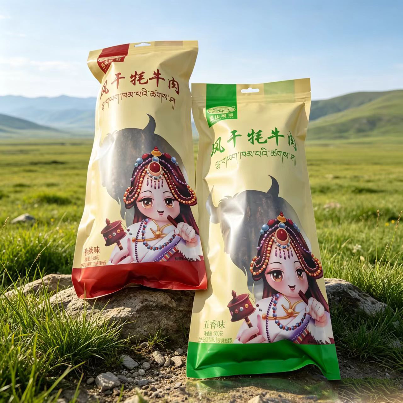 风干牦牛肉休闲肉零食拉萨直发