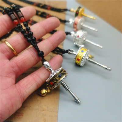 民族风转项链吊坠汽车挂件