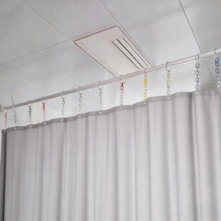 窗台挂钩亚克力浴帘延长挂钩透光帘窗帘扣新款可拆卸加长果冻彩色