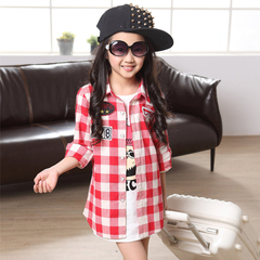 Chemise fille à manche longue - Ref 2087446 Image 12