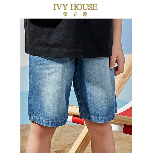 ivyhouse常春藤男夏季牛仔裤