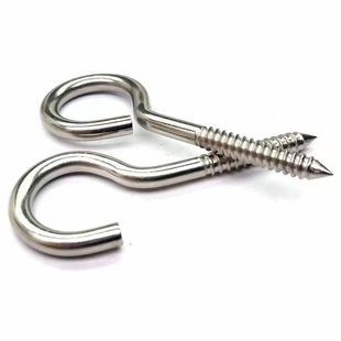 闭口开口羊眼不锈钢灯钩膨胀螺丝钩壁画挂钩挂绿植窗帘等用途广泛