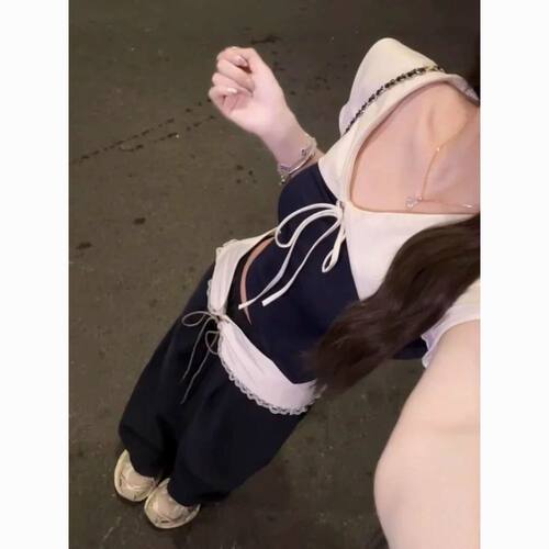 两件套装夏季又酷又飒拽