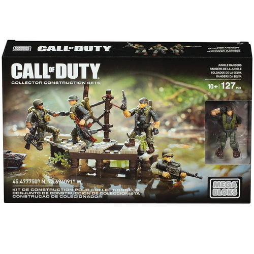 全新正品callofduty积木