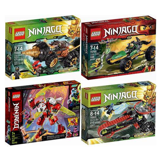 lego乐高71707幻影忍者70755杰ninjagq凯70501绝版70502劳埃德 寇