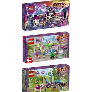 乐高41371女孩41035好朋友41362歌星化妆间41003超市41104马 牧场