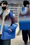 男童冬季加厚羽绒服外套新款儿童冬季男孩大童保暖外套潮，童装羽绒服，摩比熊