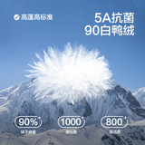 男大童秋冬安心绒立领羽绒服新款青少年儿童装保暖防水外套，童装羽绒服，摩比熊