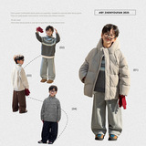 童装男童加绒弯刀裤冬季新款儿童加厚裤子大童秋冬休闲长裤潮，童装裤子，摩比熊