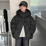 男童羽绒服冬装新款中大童冬季男孩帅气儿童加厚白鸭绒外套潮，童装羽绒服，摩比熊
