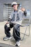 儿童装男童卫衣套装新款春秋款大童休闲秋季青少年秋装男孩潮，童装休闲套装，摩比熊
