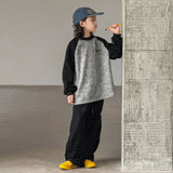 男童秋装打底衫加绒卫衣新款中大童加厚童装内搭上衣男孩，童装卫衣/绒衫，摩比熊