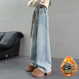 浅蓝色（送腰带）