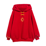 男童卫衣季新款儿童运动休闲羊驼绒加绒加厚保暖年服卫衣，童装卫衣/绒衫，摩比熊