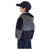 男童卫衣加绒加厚冬季儿童一体绒上衣新款中大童装冬装潮，童装卫衣/绒衫，摩比熊