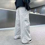 男童裤子新款今年流行儿童工装裤春秋款中大童休闲裤洋气，童装裤子，摩比熊