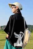 男童短袖衬衫夏季薄款中大儿童卡通衬衣韩版休闲宽松男孩百搭上衣，童装衬衫，摩比熊