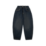 童装男童加绒牛仔裤冬季新款儿童加厚保暖裤子大童冬装长裤潮，童装裤子，摩比熊