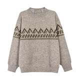 男童冬装中领毛衣新款韩版儿童冬装加厚针织衫中大童打底上衣，童装毛衣，摩比熊