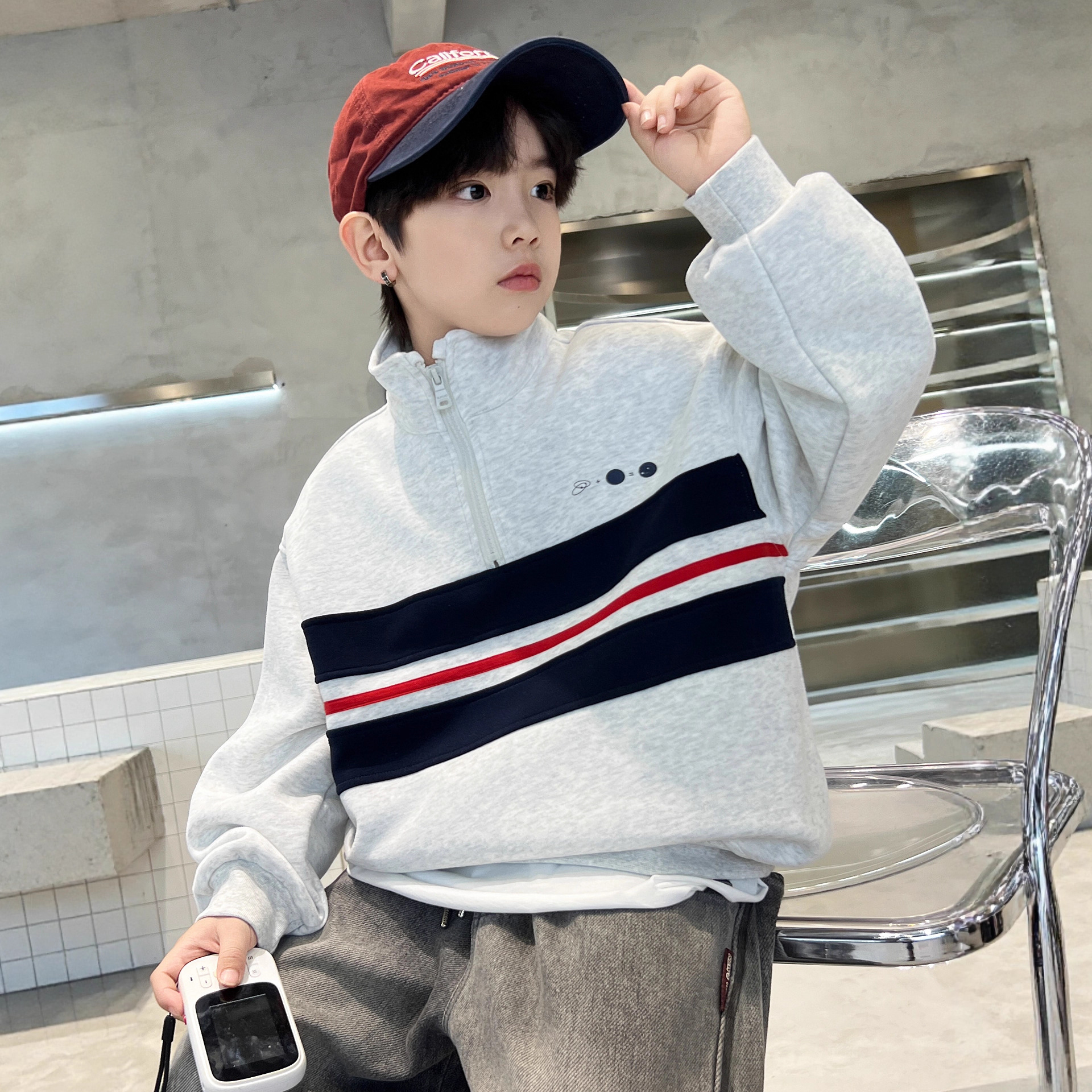 男童秋装卫衣新款儿童春秋款上衣中大童秋季衣服洋气打底衫潮,童装卫衣/绒衫,摩比熊 男童秋装卫衣新款儿童春秋款上衣中大童秋季衣服洋气打底衫潮,童装卫衣/绒衫,摩比熊