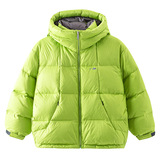 男童冬季免洗运动面包服中大童羽绒服新款儿童装加厚防寒外套，童装羽绒服，摩比熊