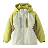 潮牌男童连帽外套秋冬装年新款儿童衣服秋季帅气中大童冲锋衣，童装外套，摩比熊