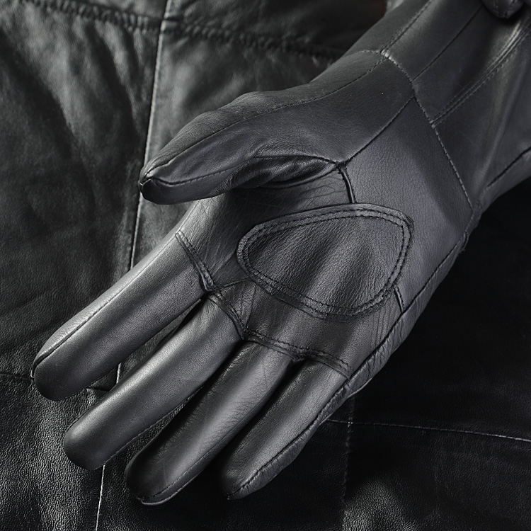 Gants pour homme           en peau de mouton - Ref 2781706 Image 3