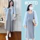 2026新款 套装 宽松连衣裙春秋孕妈高级感穿搭时髦两件套 春季 孕妇装