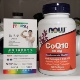 美国NOW辅酶60mg心脏血管健康细胞CoQ10含欧米茄 Oil 3鱼油Fish
