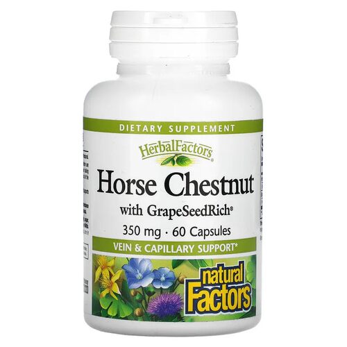 加拿大Factors七叶树提取物350毫克60粒 Horse Chestnut