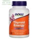 美国NOW甲状腺健康胶囊含南非醉茄酪氨酸碘锌硒铜 Energy Thyroid