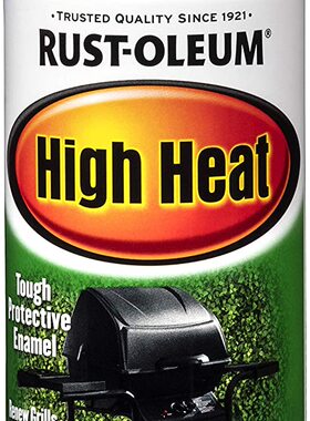 国内现货Rust-Oleum高温超喷漆烧烤架柴火炉散热器汽车零件