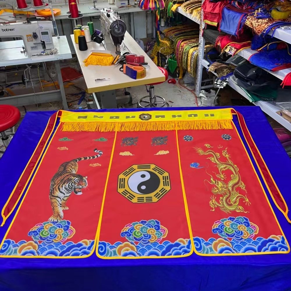 撒满满萨满族战群八卦裙