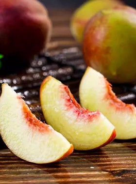 青州蜜桃脆甜桃子新鲜冬雪蜜桃水果青毛桃水蜜桃山东毛桃秋桃冬桃