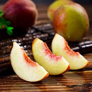 青州蜜桃脆甜桃子新鲜冬雪蜜桃水果青毛桃水蜜桃山东毛桃秋桃冬桃