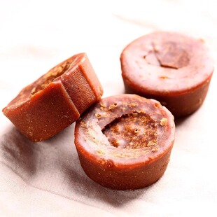 小碗红糖纯手工老红糖大姨妈会东可河彝家特产红方糖传统手工制作