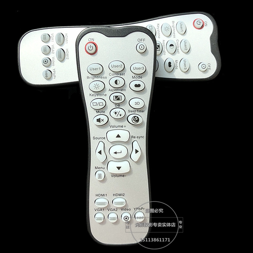 原装全新奥图码OPTOMA投影机hwf636 DH1009I DH1011 EH200ST遥控